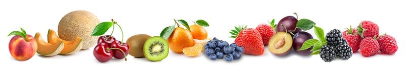 Les fruits avec modération